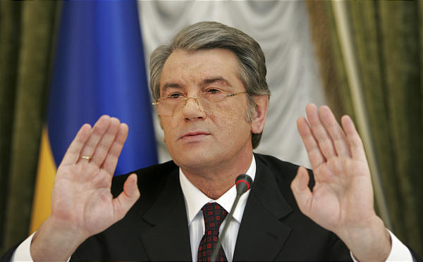 На Ющенко в 1994 году завели уголовное дело