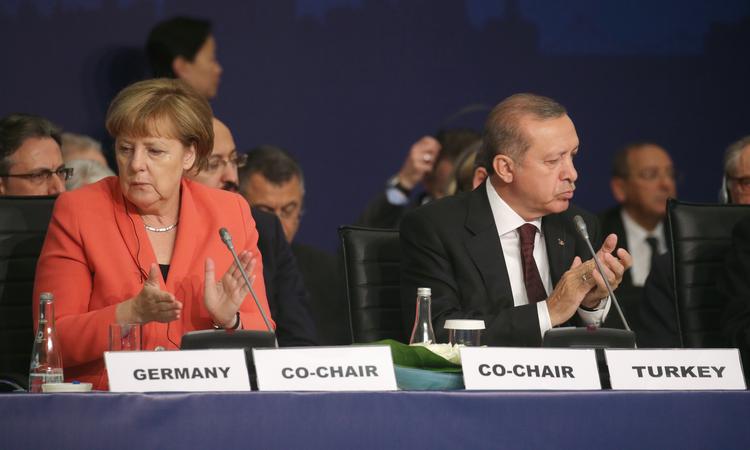 Политика Германии на турецких весах