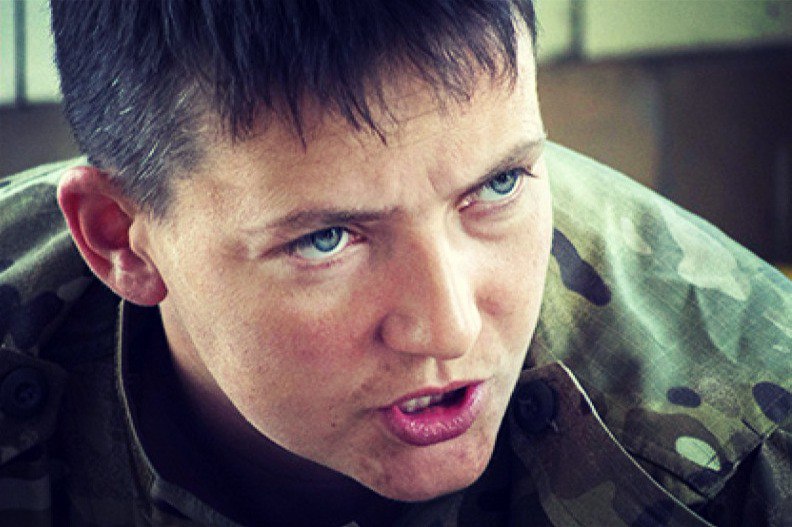 Надя «жжот»: агитационная поездка Савченко к бойцам ВСУ в зону АТО