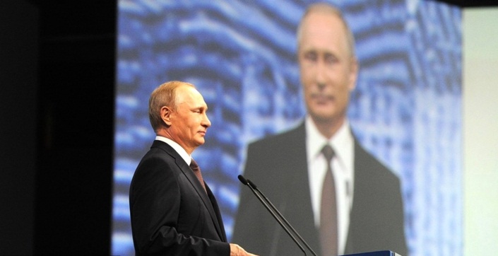 Хотят — пусть терпят: Путин на ПМЭФ-2016 пожурил Европу и отшил США