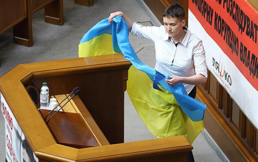 Савченко шокировала делегацию ОБСЕ в Киеве неожиданным визитом