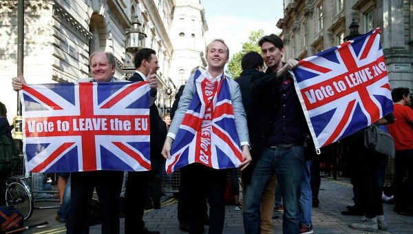 За развалом ЕС может последовать развал Великобритании
