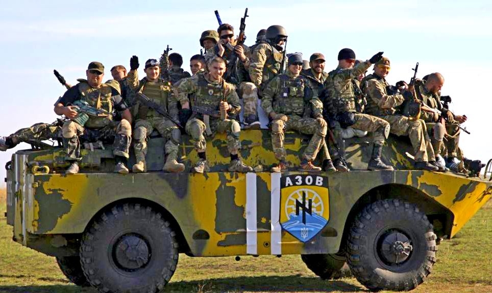 Народ Украины отворачивается от аваковских националистов Азова