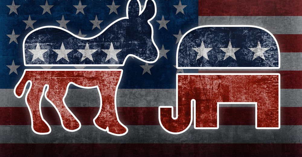 США: «слоны» vs «ослы»