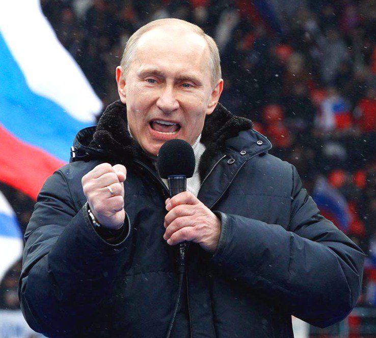 Враг мой, бойся меня! «Путинофобия» захватила сознание западных политиков