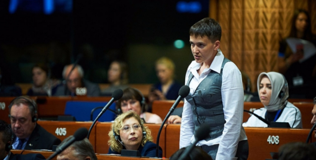 Агент Кремля: Украина ненавидит Савченко за слова о снятии санкций с РФ