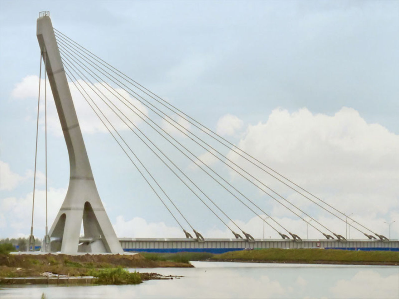 На мнение петербуржцев положили большой и толстый мост