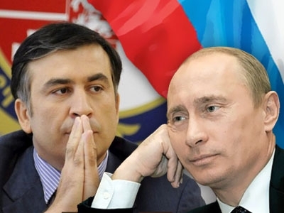 Саакашвили ставит президента России в пример своему начальнику