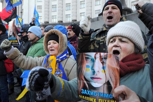 Украинское политшоу против российского ТВ: кто кого?