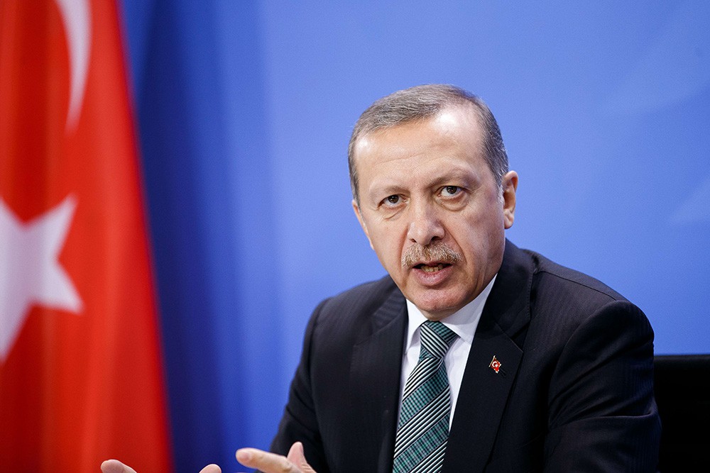 Эрдоган: страны Евросоюза подвержены "исламофобии"