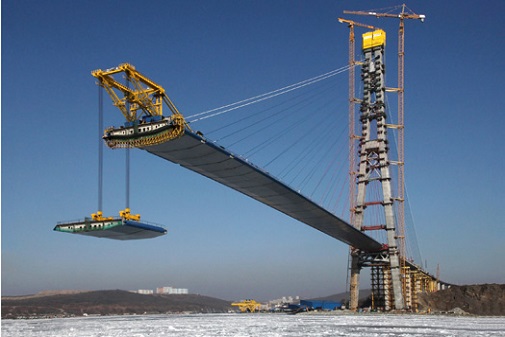Украина помогает России строить Керченский мост
