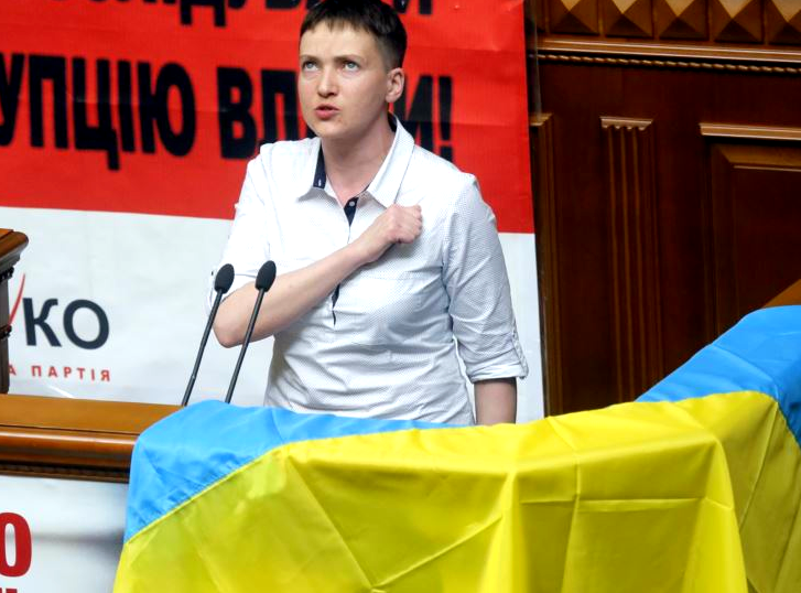 Украинская Тэтчер: Рада присматривается к Надежде Савченко