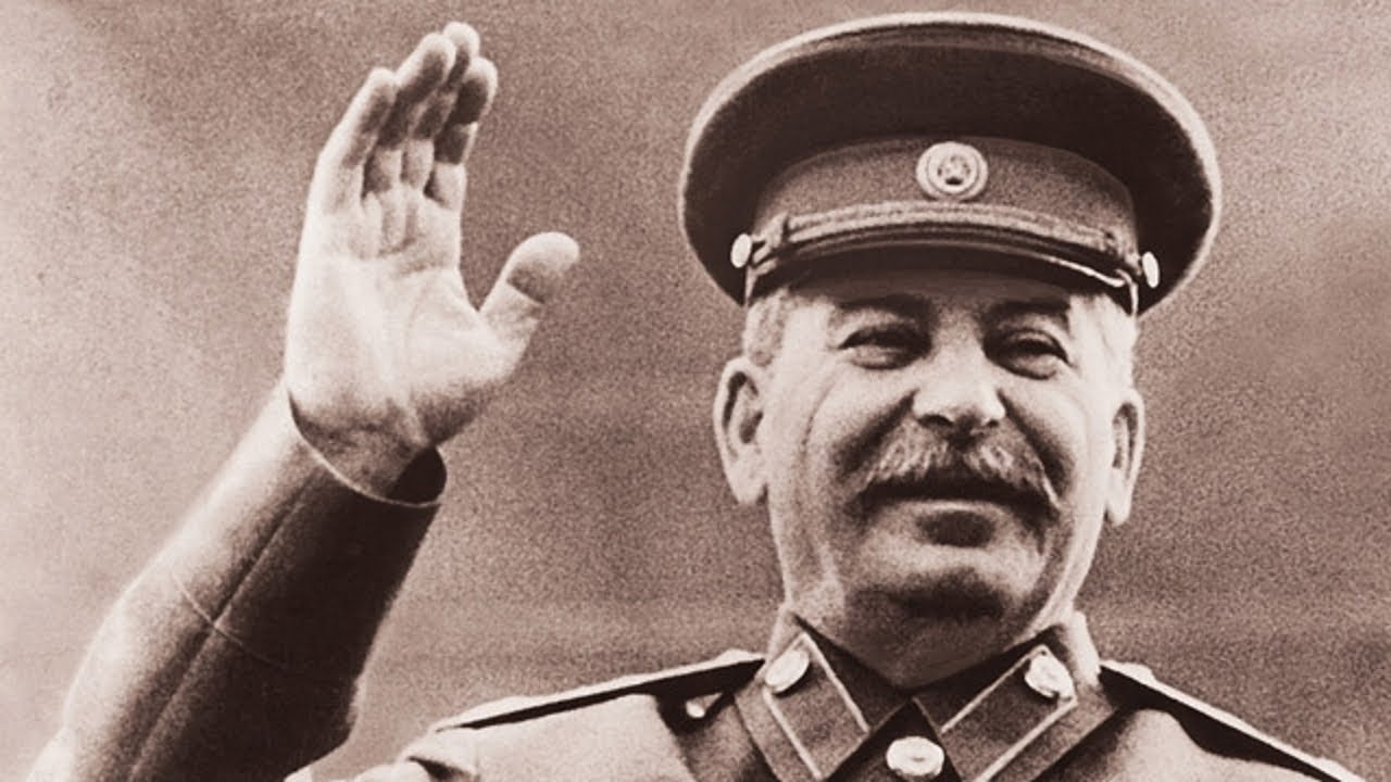 Сталин надавал Обаме «по щам»