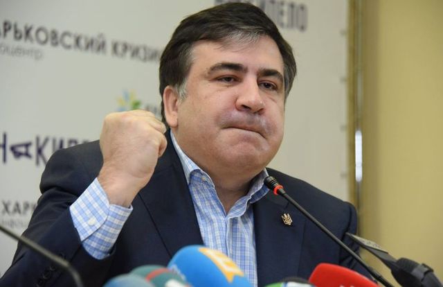 Саакашвили вернул лихие 90-ые в Одессу