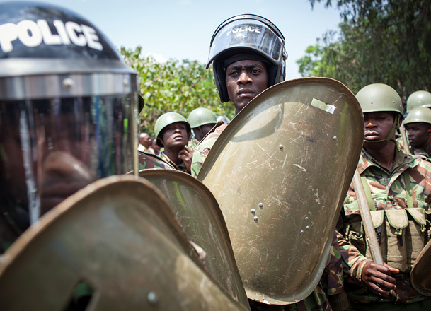К созданию Африканской организации полицейского сотрудничества
