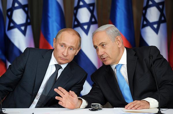Россия принимает роль гаранта существования государства Израиль