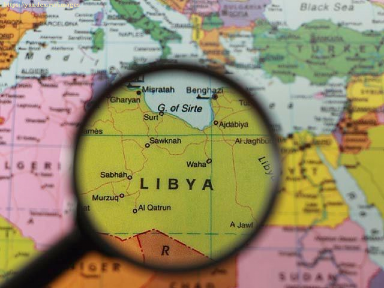 Запад озадачен: что делает Россия в Ливии?