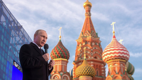 The Washington Post: Россия хочет воссоздать империю The Washington Post: Россия хочет воссоздать империю