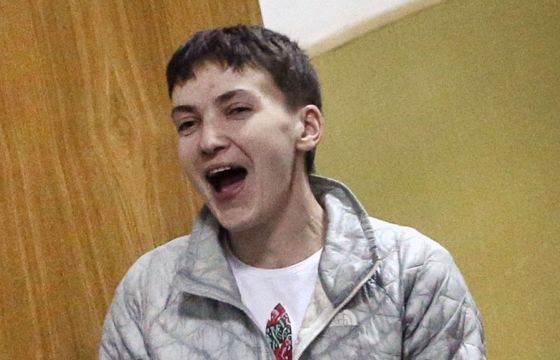 Савченко уже в Донецке?