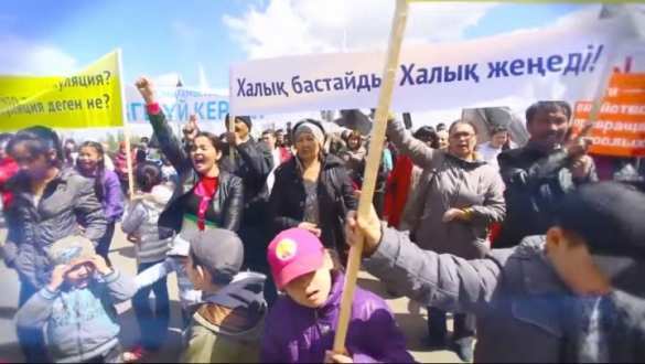 Русофобия казахстанских националистов неотличима от украинской