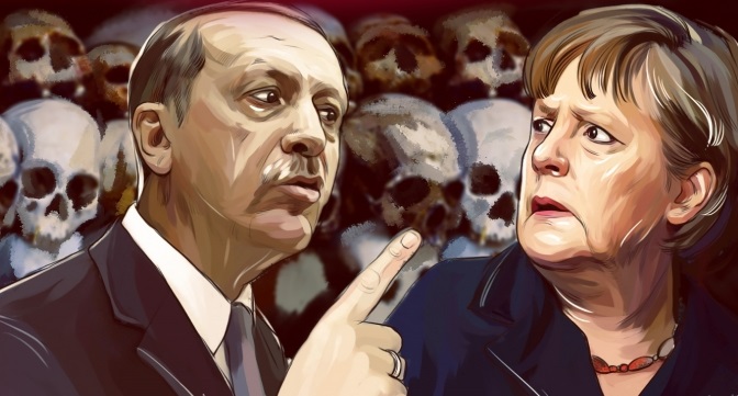 Германии устроили турецкую баню: Эрдоган не понимает намеков