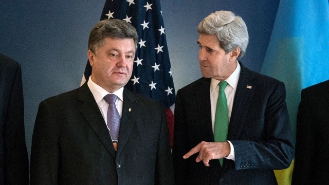 США усиливают давление на Украину