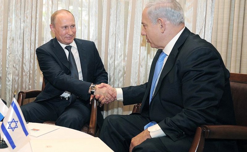 Связанные одной целью: Путин и Нетаньяху готовы действовать в Сирии вместе