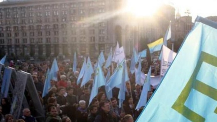 Киевлян вновь призывают выходить на Майдан