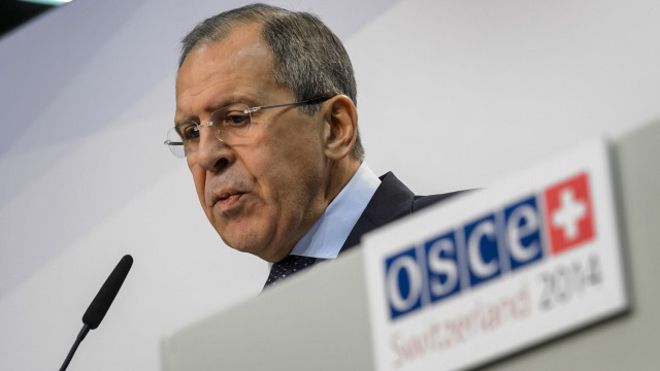 Лавров: Россия может согласиться на вооружение ОБСЕ