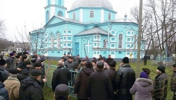 Точка невозврата пройдена: на Украине громят русские храмы