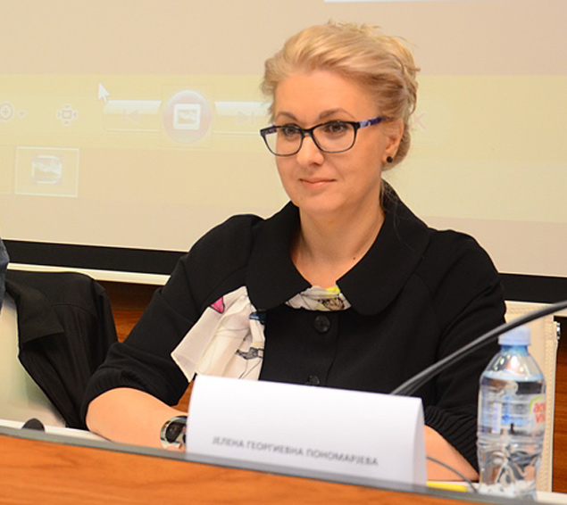 Елена Пономарева: Я искренне желаю украинскому народу найти достойного кандидата