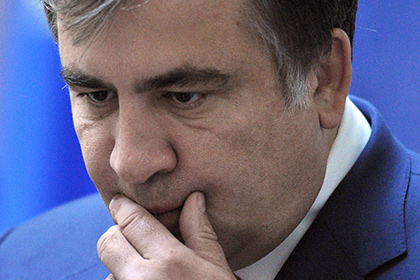 Саакашвили просится в Ростов и славит Путина