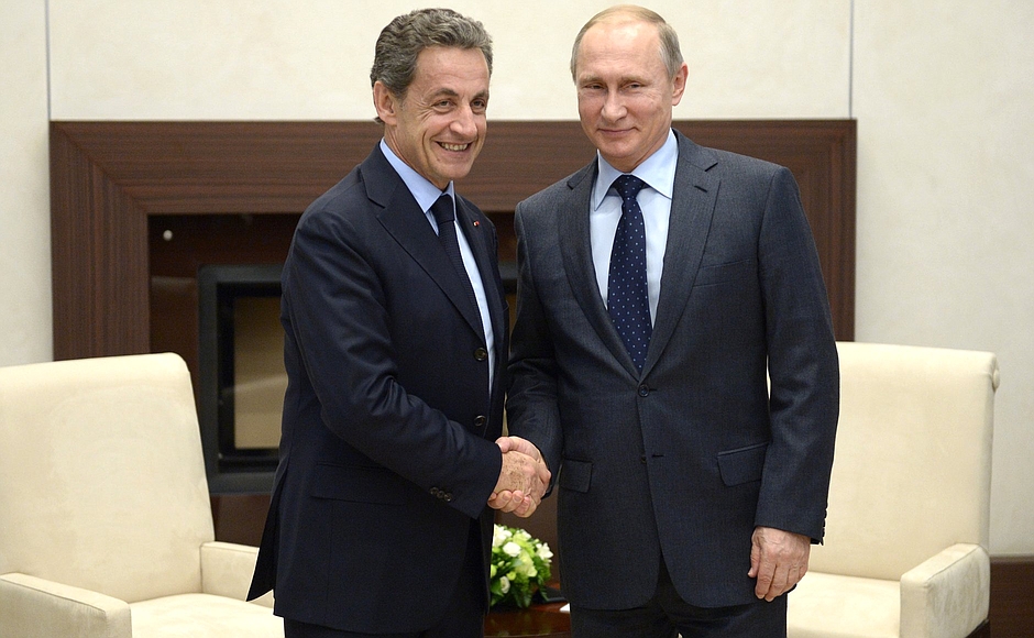 Встреча Путина и Саркози меняет будущее Европы