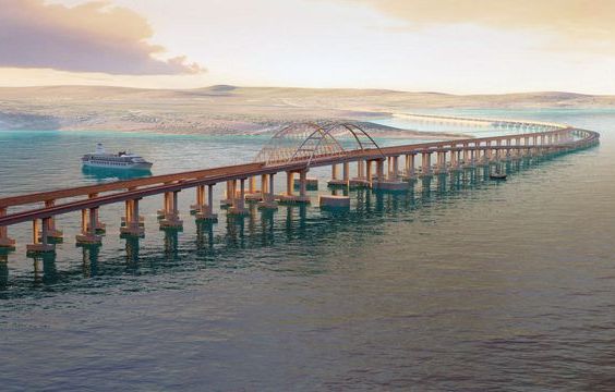 Керченский мост: всё идёт по плану
