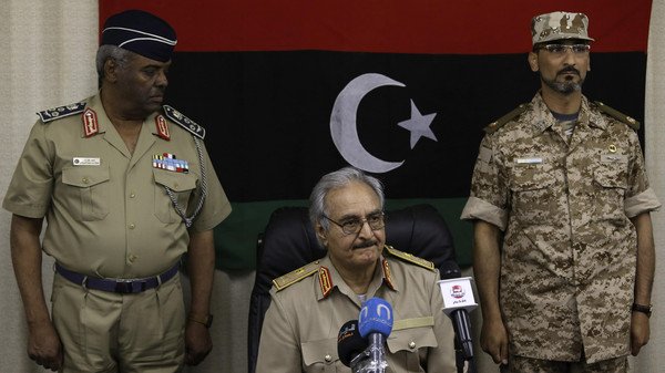 Новая интервенция в Ливии