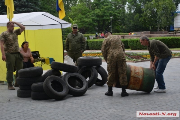 В Николаеве собирается новый «Майдан»