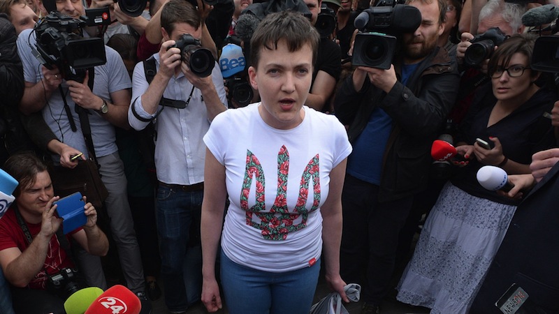 Бешеный взлет Надежды Савченко: какая катапульта ее запустила?