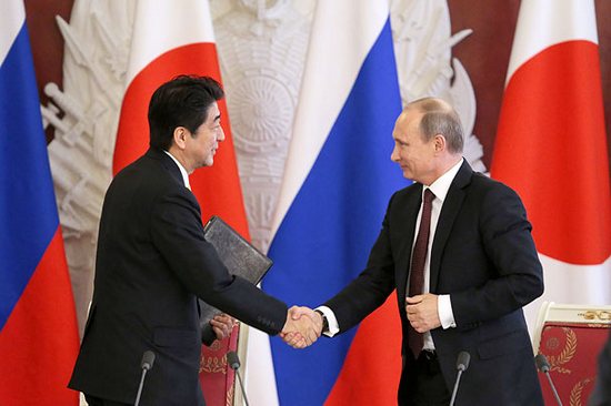 Вашингтон приревновал Японию к России