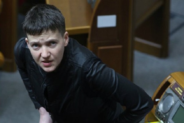 Савченко отказалась от участника боевых действий Савченко отказалась от участника боевых действий