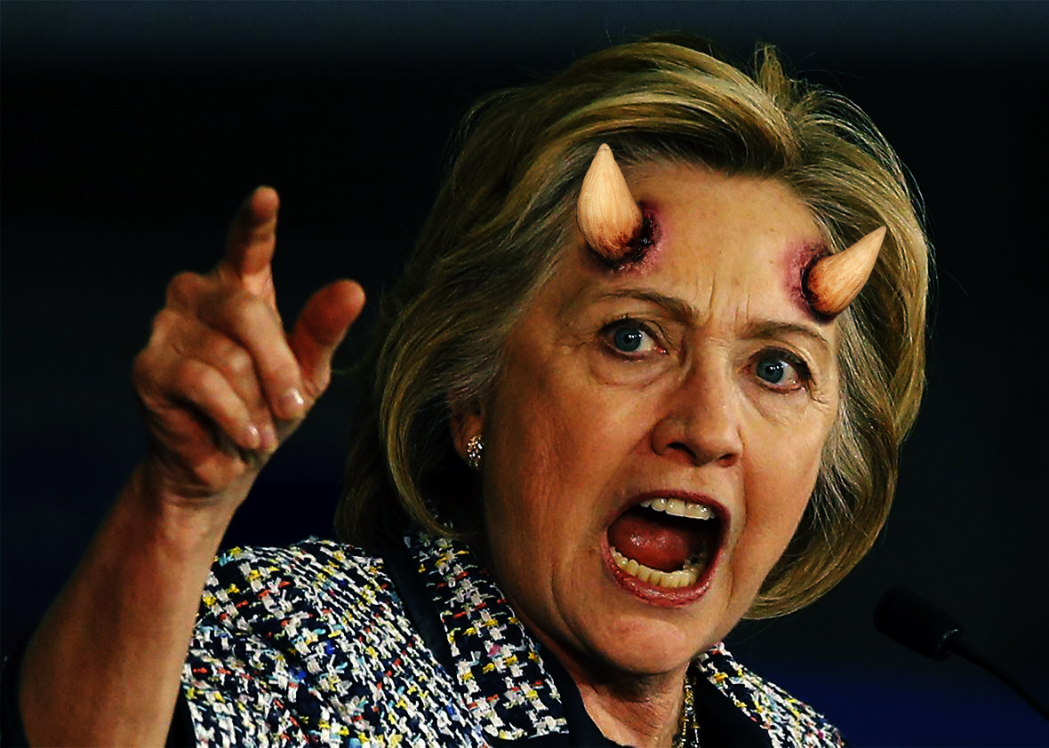 Дьявол в Белом доме: сможет ли Хиллари Клинтон «похоронить» Россию?