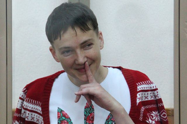 Савченко одобряет бомбёжки детских садов разрешёнными снарядами