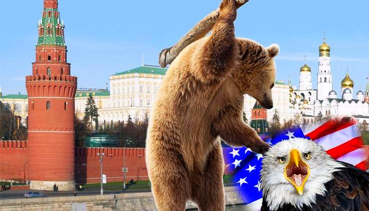 Россия — англосаксы: 1:2 гибридной войны