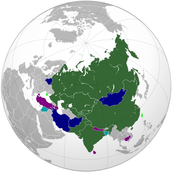 ШОС как проект будущей «Великой Евразии»