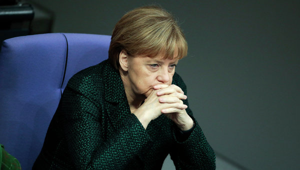 Оговорочка по Фрейду или крах Меркель неизбежен