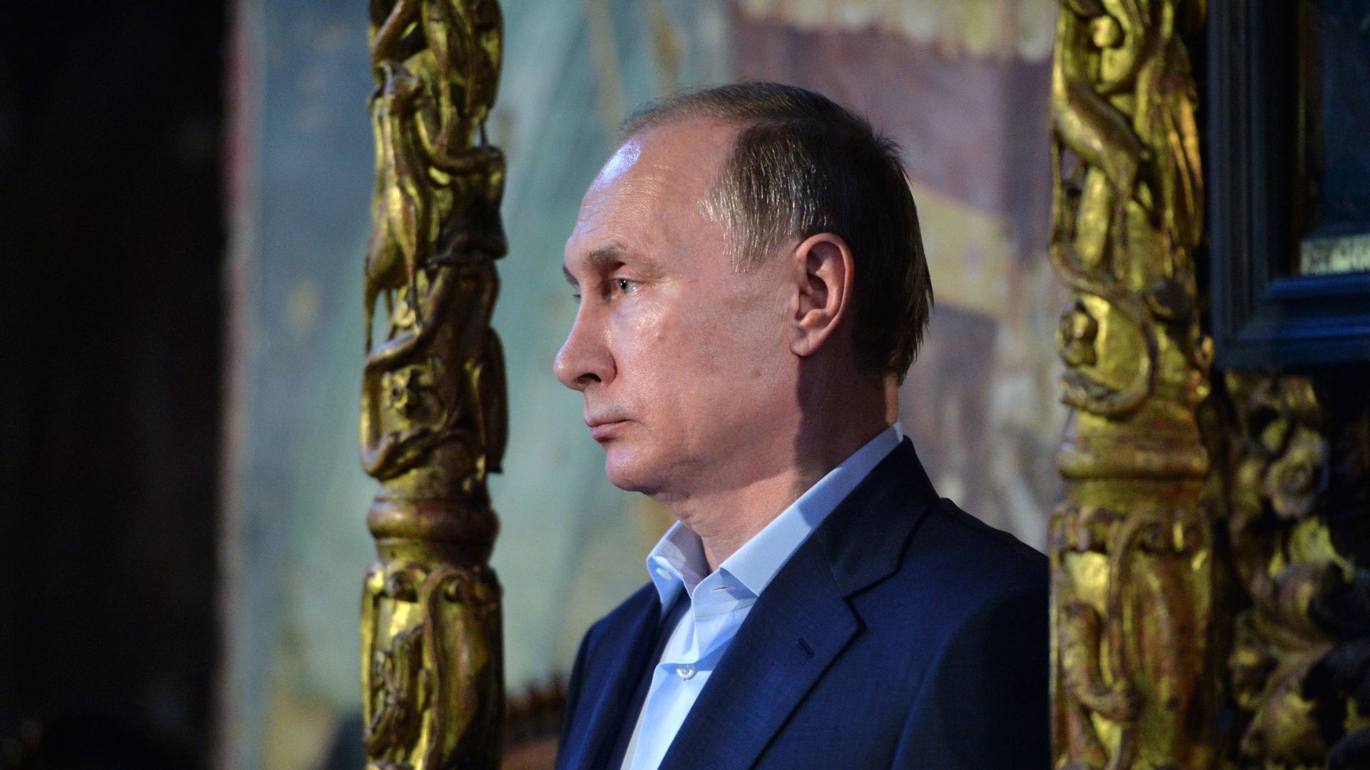 Визит Путина на Афон и цветные миропроекты Запада