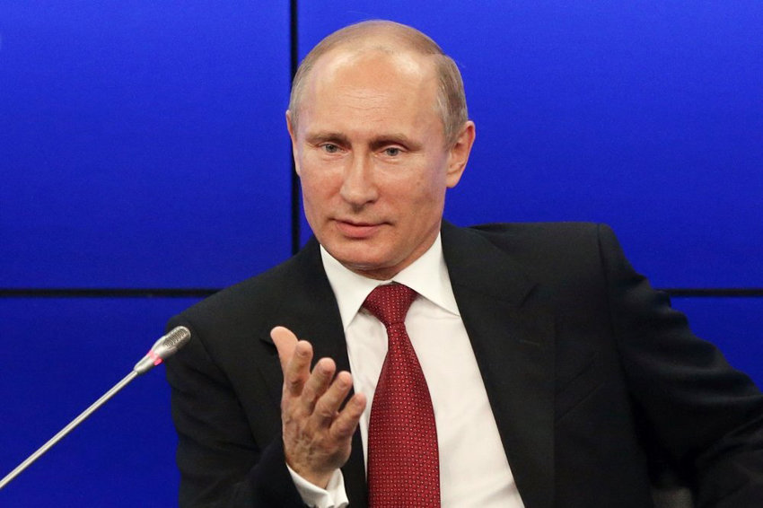 Путин предлагает отказаться от "большого скандала"