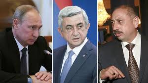 Президенты России, Армении и Азербайджана согласовали заявление по Карабаху