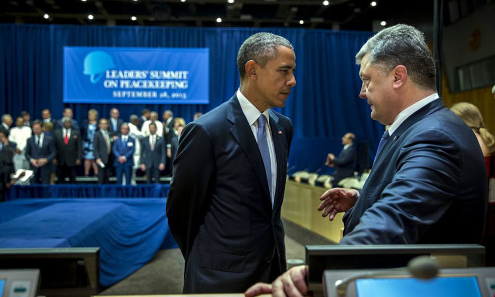 "Тёрки" с хозяином: что обсудит Порошенко с Обамой на саммите НАТО