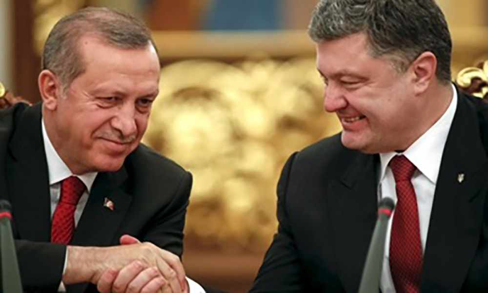 Когда Порошенко не в силах: Эрдоган спасёт Львов от катастрофы