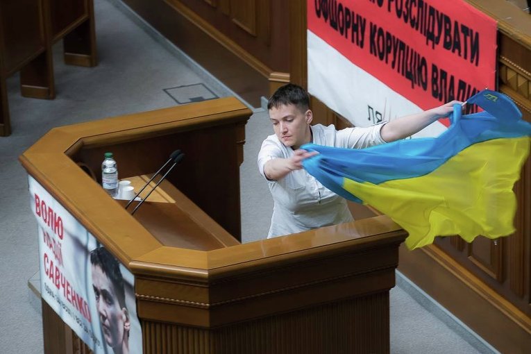 Савченко не взяли на переговоры в Минск